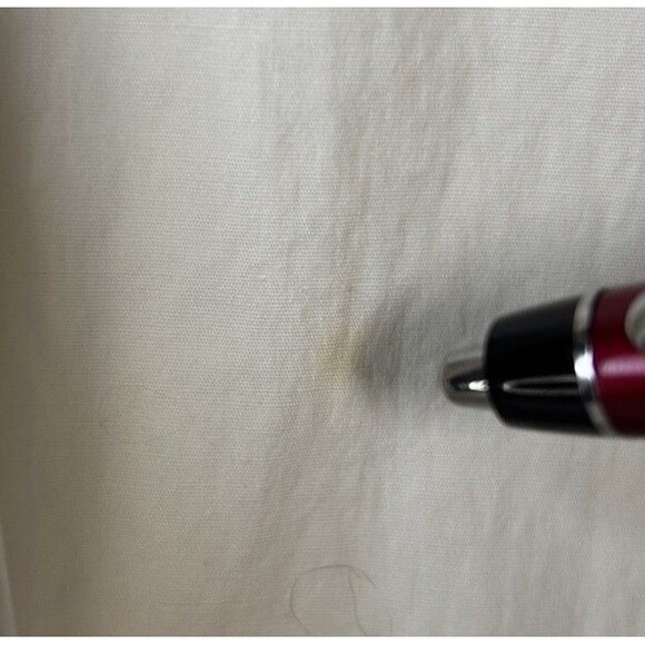 7 Diamonds Embroidered Mens Off White Button Down LS Shirt Size XL - Picture 6 of 10